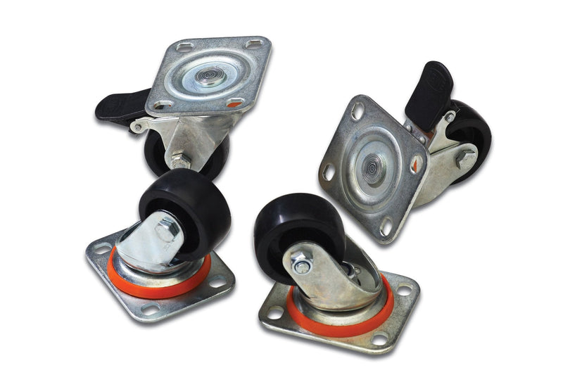 Digitus Wheels Rack With Freno 4 Pieces