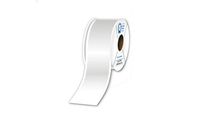 Box Of 1 Roll Continuo Label Vinilo White 50MM Wide And 30M Long — image 1