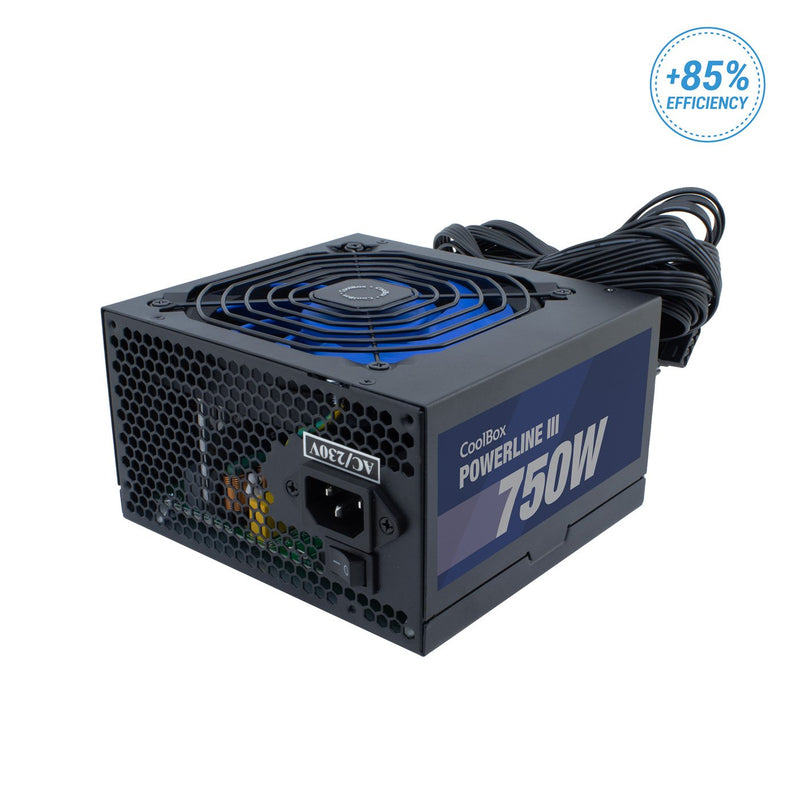 Coolbox Power Supply Powerline Iii 750 750W 85% 20