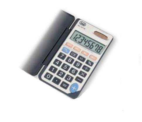 Trevi Calculator Ec 3718 8C Pocket Electronic Calculator Silver
