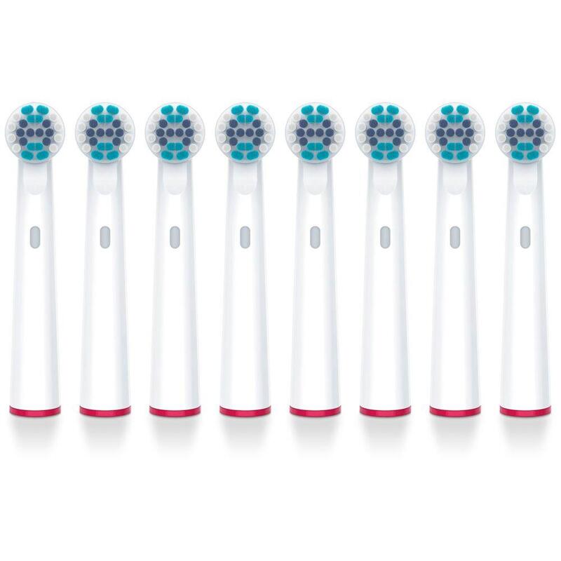 Beurer Heads Brush TB 30/50 Clean 8 Piece