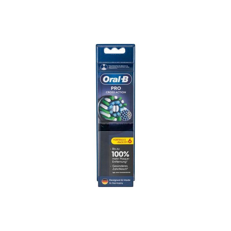 Heads Brush Oral-b Black Procrossaction CLEANMAXIMIZER6ER