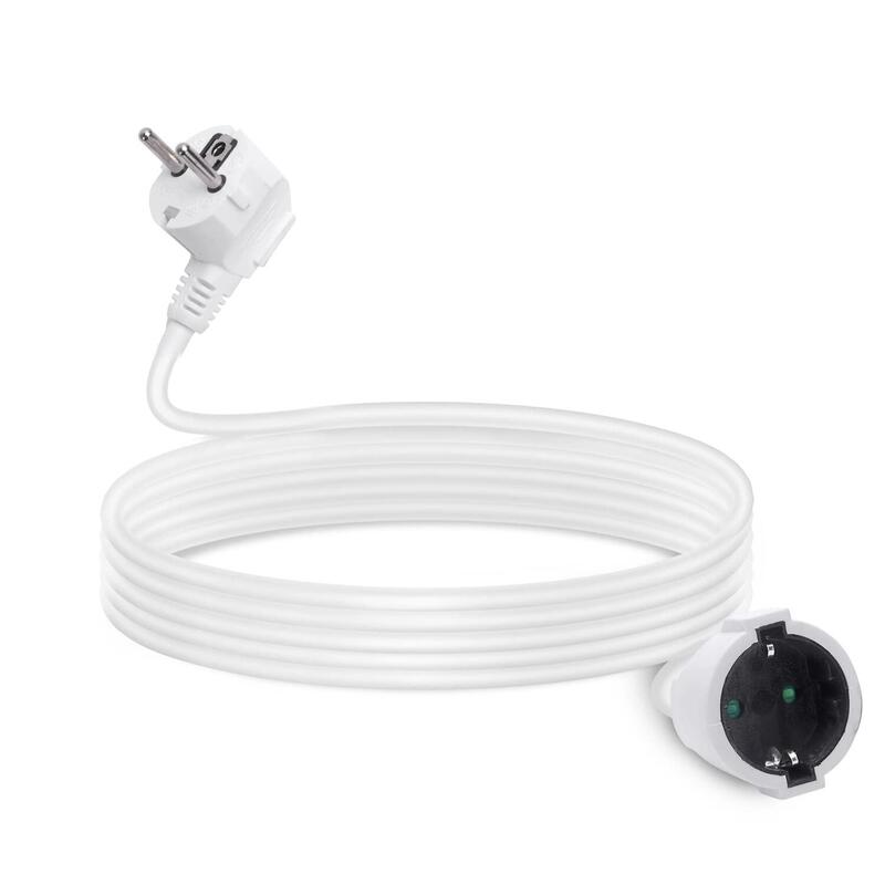 Cable Alargador German 3G 3M White Aigostar