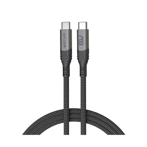 Astrum Cable VMCC100 Grey Charging Vervemesh USB-C a USB-C 1,2 Metres 100W — image 1