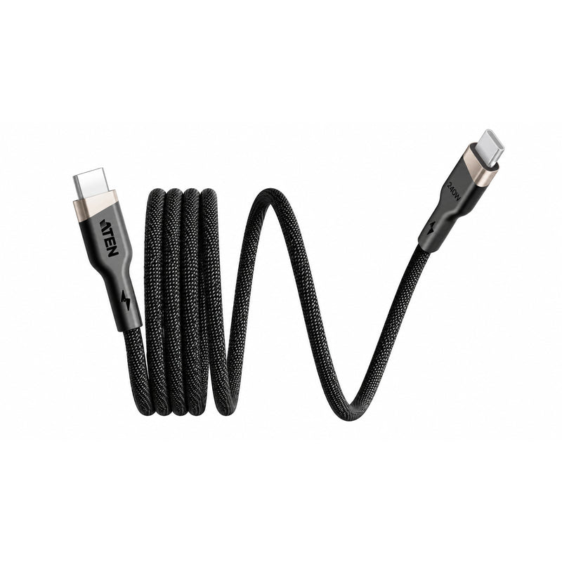 Aten Cable 1M 240W USB-C To USB-C Magnetic Charging