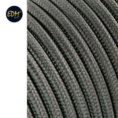 Cable Cordon Tubulaire 2X0,75MM C63 Grey Oscuro 5M — image 1