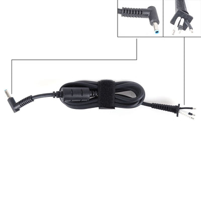Cable Charger Laptop HP 4,5*3,0MM With LED 1,5M — image 1