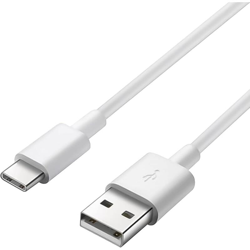 Cable Charging + Datos USB-A a USB-C M/M 6A 1M White
