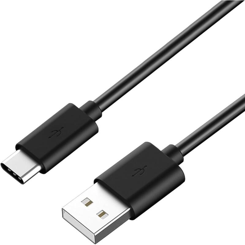 Cable Charging USB-A a USB-C M/M 1M Black