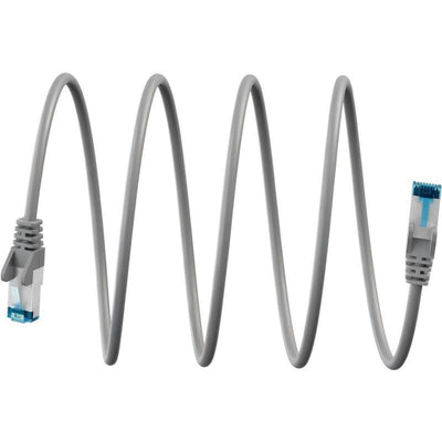Network Cable CAT.6A 2 0M Ultraflex Gr S FTP Pimf Cu Lszh-tpe Grey — image 1