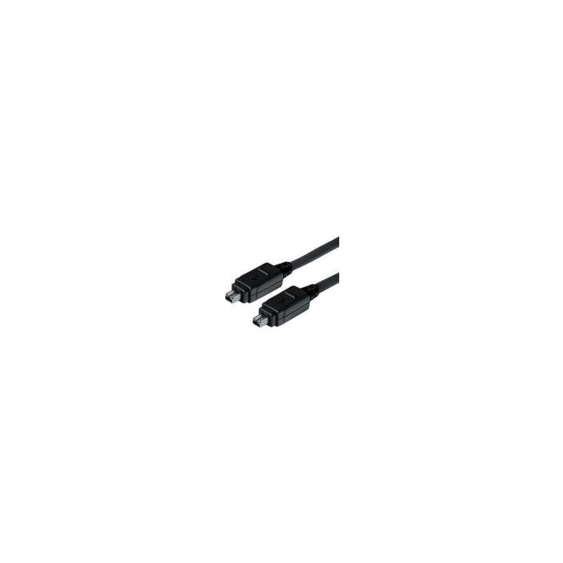 Cable Firewire 1394A 4(M) a 4(M) 400Mbps 1.8M