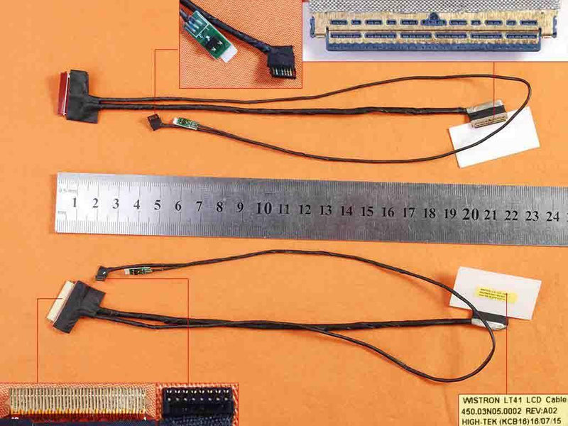 Cable Flex Laptop Lenovo I2000 S41-70 S41-75-35 300S-14ISK 450.03N05.0002