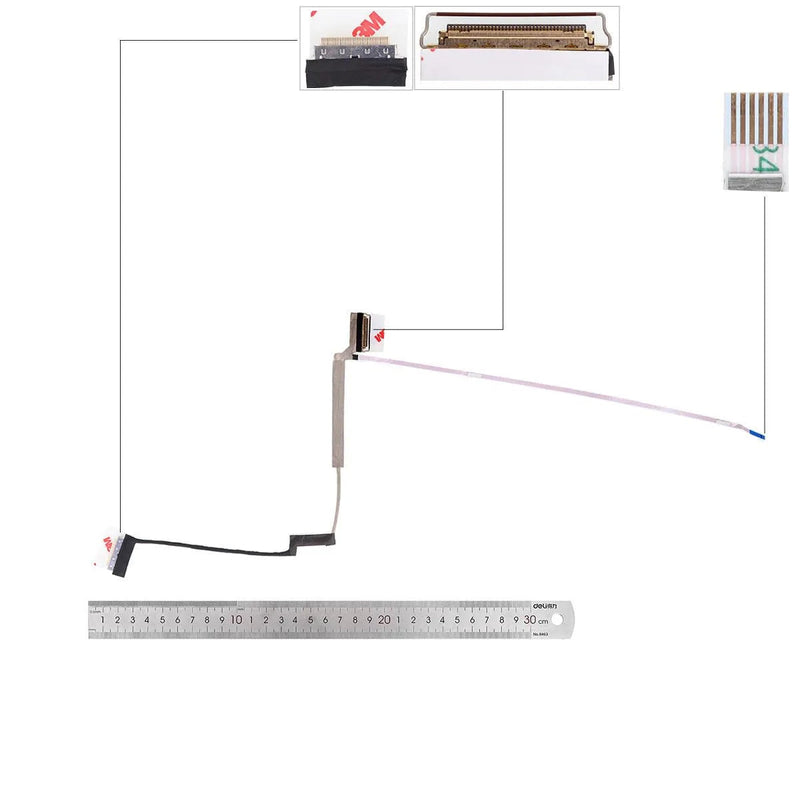 Cable Flex Laptop HP 15-CX TPN-C133 4K