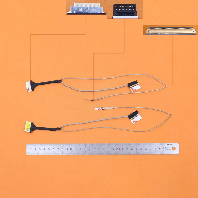 Cable Flex Laptop HP 15-dB 15-DA 15-DA0030NR 15-DA0033WM Tpn- C136 Without Touchscreen