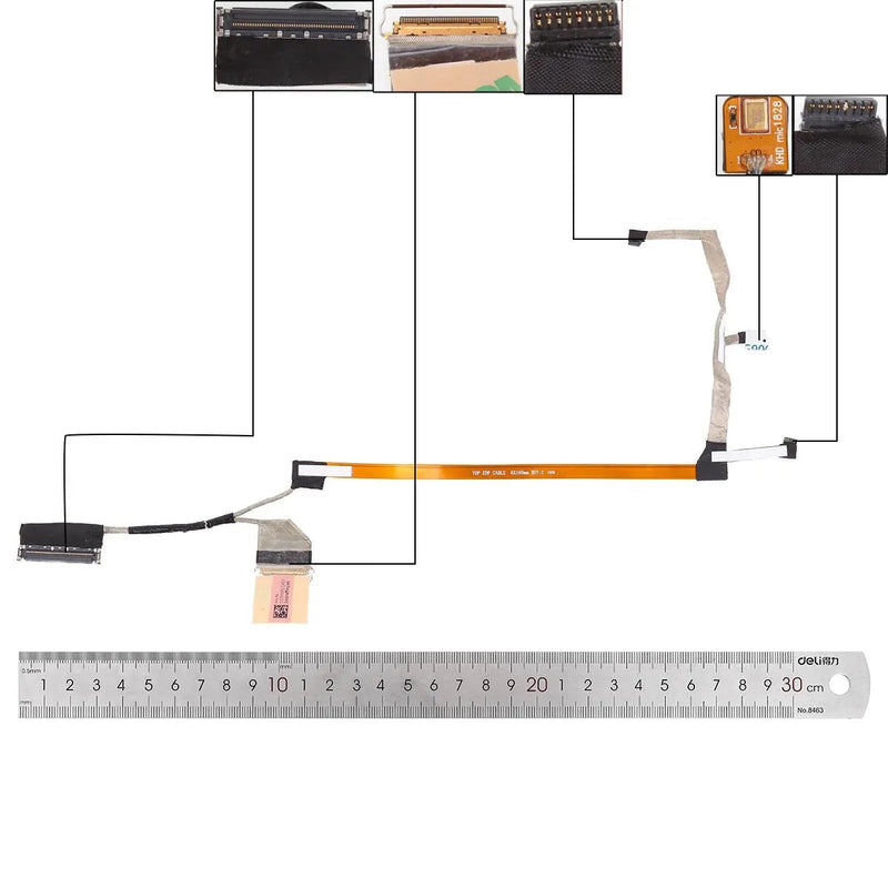 Cable Flex Laptop HP Elitebook X360 1030 G3 40 Pines