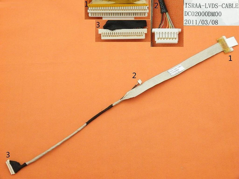 Cable Flex Laptop Toshiba Satellite P200 P205 17