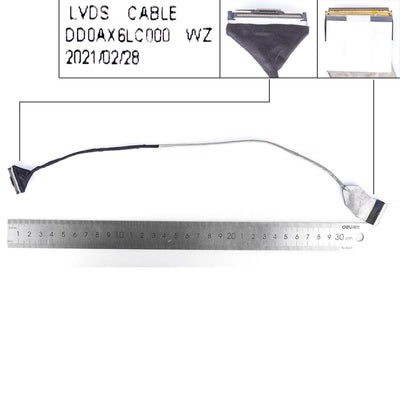 Cable Flex Laptop HP G42 G56 G62 Compaq Presario CQ42 DD0AX6LC000 /1/2/3 — image 1