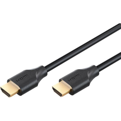 Goobay Cable ULTRA96 HDMI Black/Gold, 1,5M) 80092 — image 1