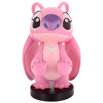 Cable Guy Stand Sujeción Figure Ángel Stitch Disney 21CM — image 1