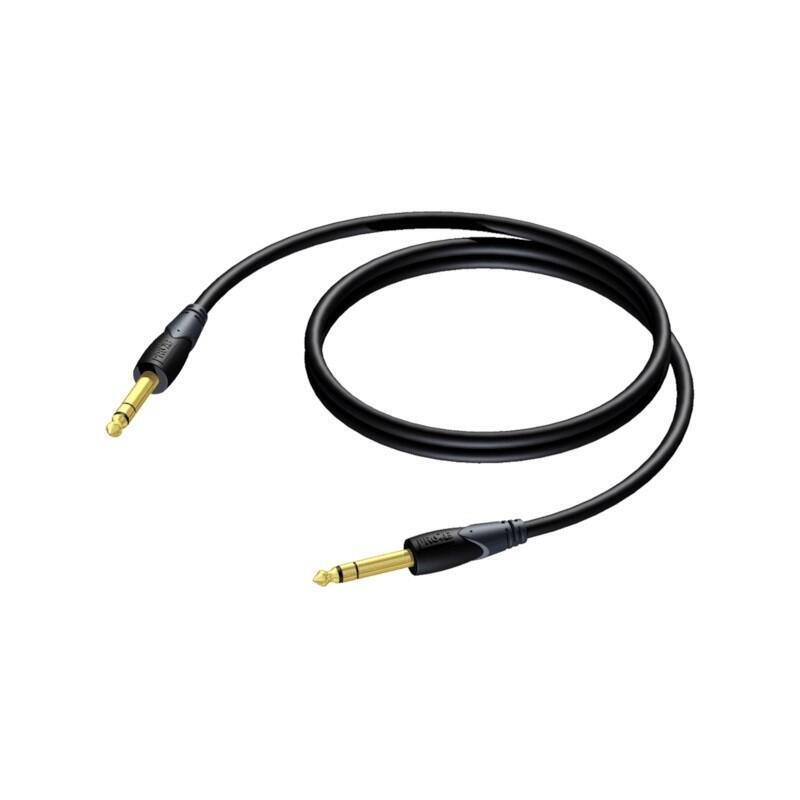 Cable Jack Male Stereo - Jack Male Stereo 3M - CLA610/3