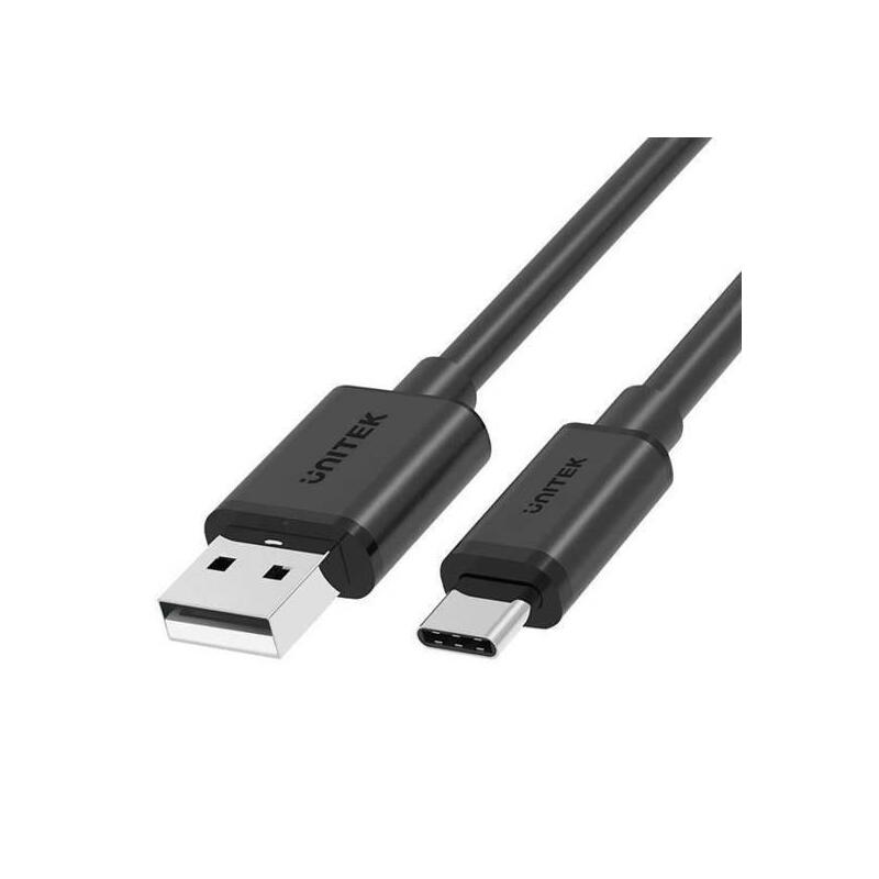 Unitek Cable USB-A 2.0 - USB-C 1.5M C14067BK