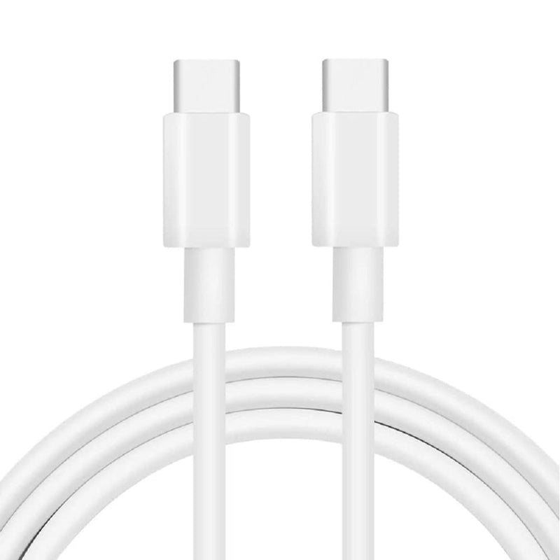 USB Cable -c Charging Fast 140W - 240W With Chip E-mark 1.80M White
