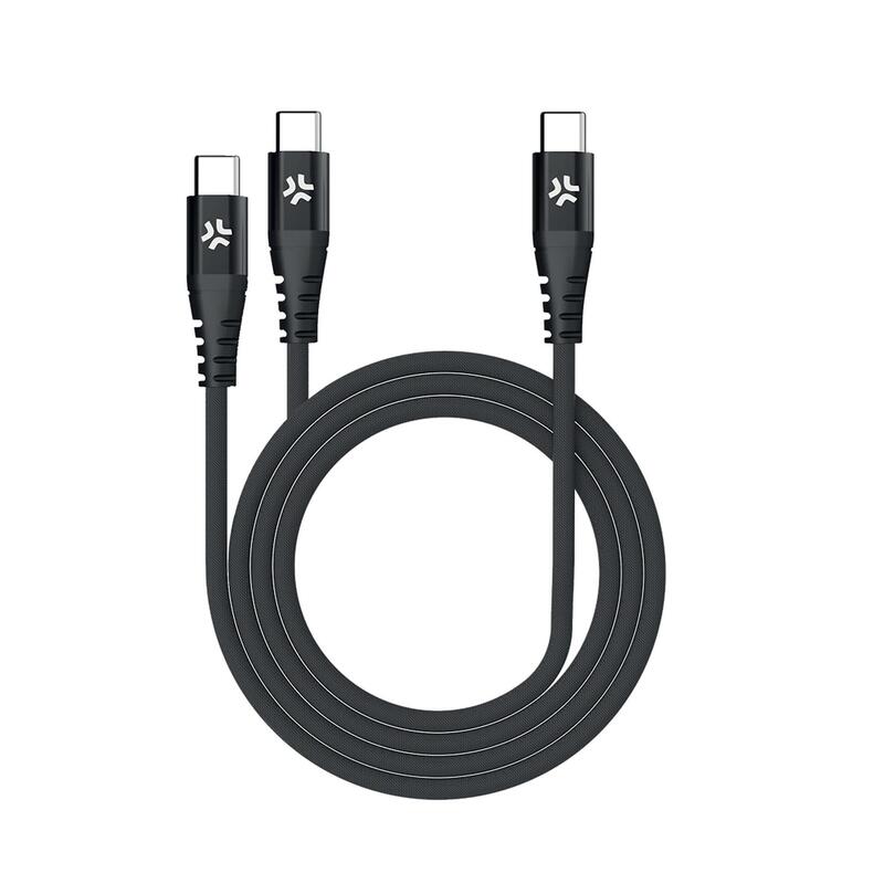 Cable USBC-2USBC Bk 100W