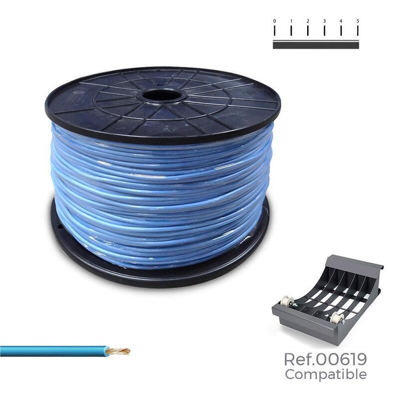 Cablecillo H07Z1-K 1,5MM² Blue 500M.