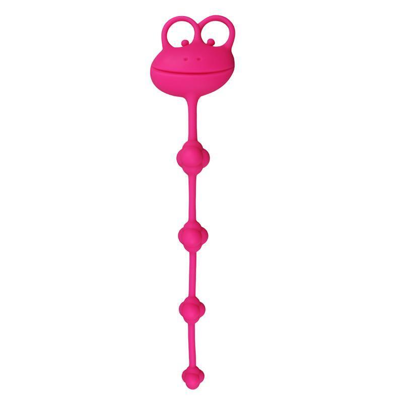 Cadena Anal Frog Pink