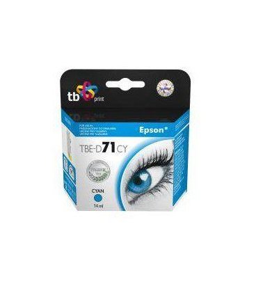 Ink Epson T071240 TBE-D71CY Cy 100 New
