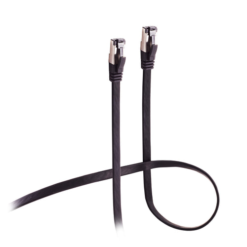 Flexline FL31-43005 Network Cable Black 0,25M CAT.8.1 U/FTP (STP) — image 1