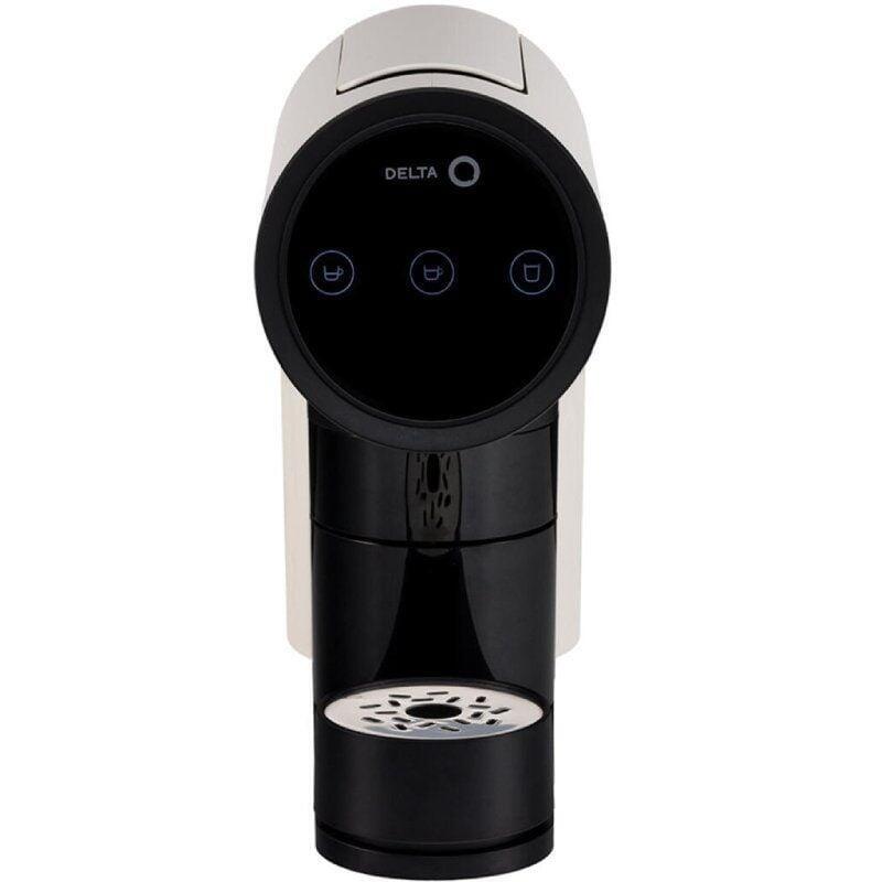 Delta Coffee Machine Cápsulas Q Iconiq White