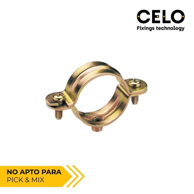 Celo Box 100 Unid. Clamp L Ø18X43MM Din/Ref L