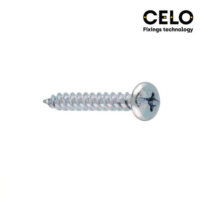 Celo Box 100 Unid. Screw Tornigrap Pz N°37 Din/Ref Tg 4.8X32MM Cincado — image 1