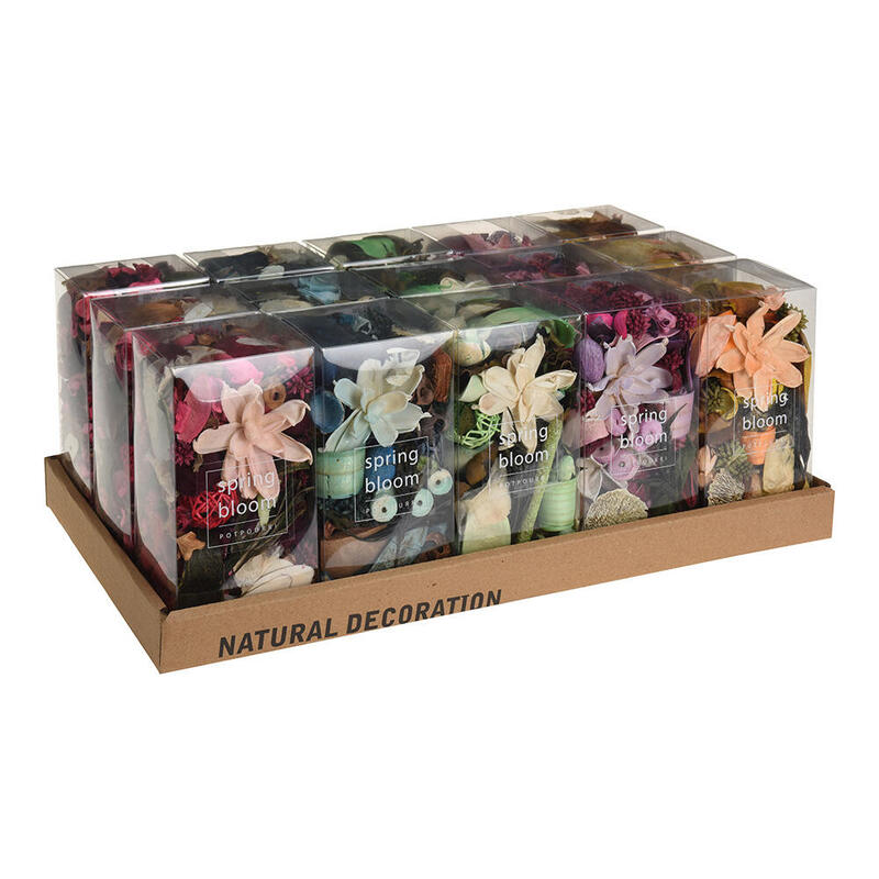 Box 250G Flores With Aromas Perfumes And Modelos Varios