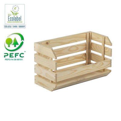 Astigarraga Box Stackable Evolution 60X28,5X35,3CM Pino Without Barniz 100% Pefc Cert — image 1