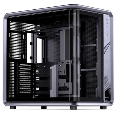 Box ATX Jonsbo BO400CG Glass Tempered Grey — image 1