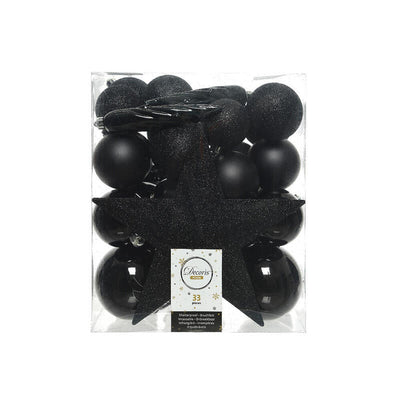 Box With 33 Accesorios Tree Black — image 1
