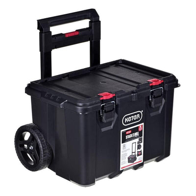 Keter Box Of Tools With Wheels Stacknroll — image 1