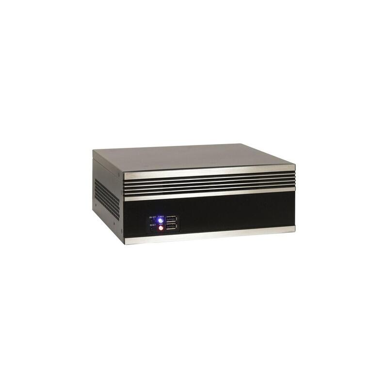 Box Inter-tech 88887315 Htpc Black/Silver