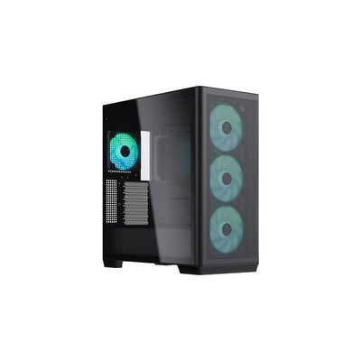 Aerocool PC Case Midi Apnx C1 microATX ATX Miniitx Black — image 1