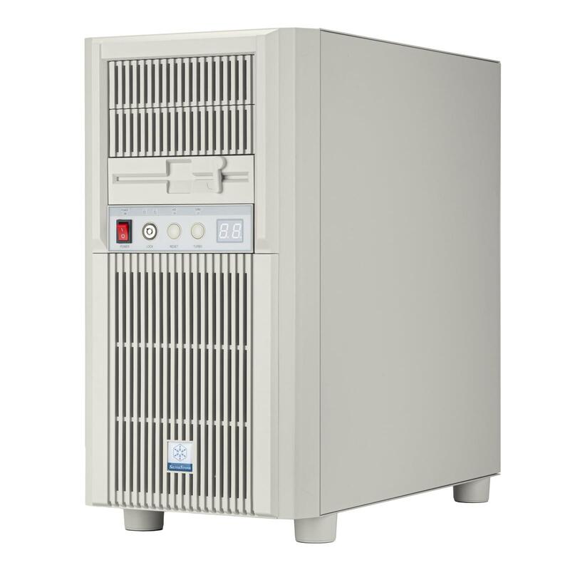 Silverstone PC Case Tower SST-FLP03W White SST-FLP03W