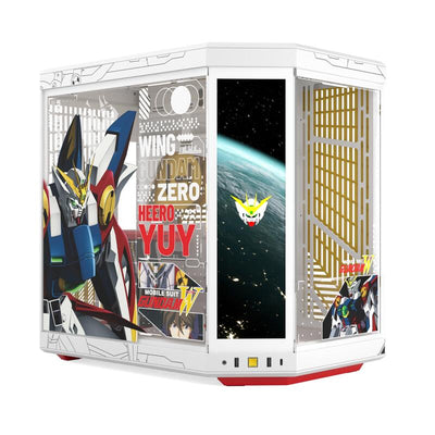 Hyte PC Case Y70 Touch Infinite Gundam Wing Glass Tempered X 2 CS-Hyte-Y70TTI-GWING) — image 1