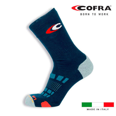 Cofra Calcetin Top Summer Blue M (42-44) — image 1