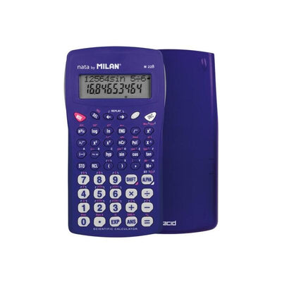 Milan Calculator Científica M228 Acid Blue — image 1