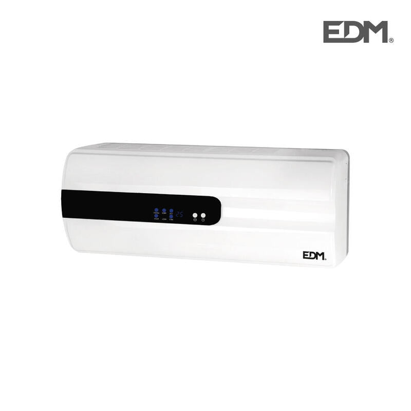 EDM Heater Split Ceramico - 1000/2000W - With Controller Distance -