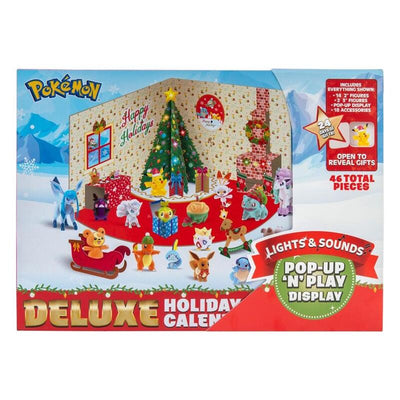 Boti Calendario Adviento Deluxe Pokemon Edition Limitada — image 1