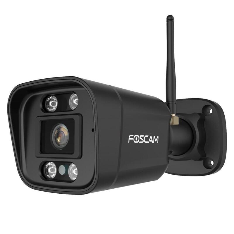 Foscam Camera Bala V8P 8MP Wi-Fi Black