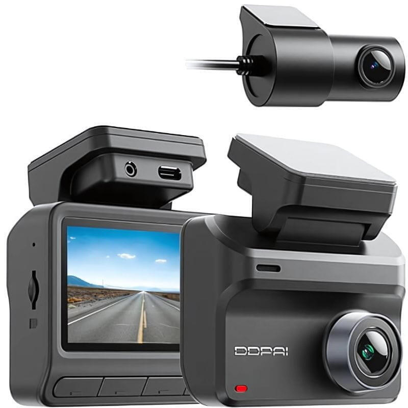 Ddpai Camera Z50 Pro 4K Dual Dash Cam Car