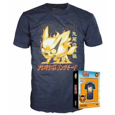 T-shirt Kurama Naruto Shippuden Size S — image 1